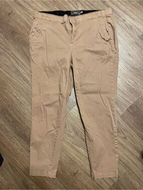 torrid khaki Chino Trouser Pants
